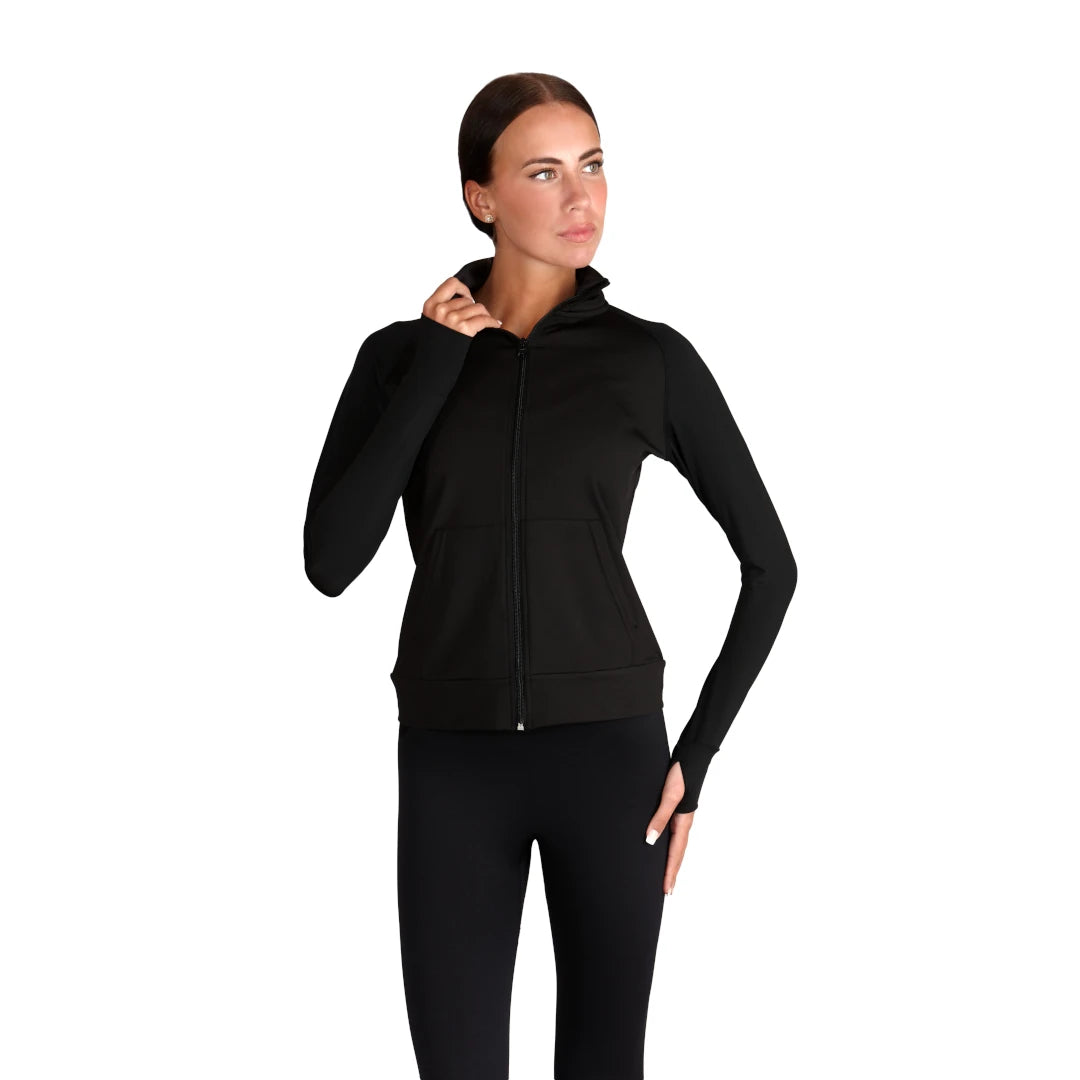 SLKY Dance Full Zip Dance Uniform Jacket Adult