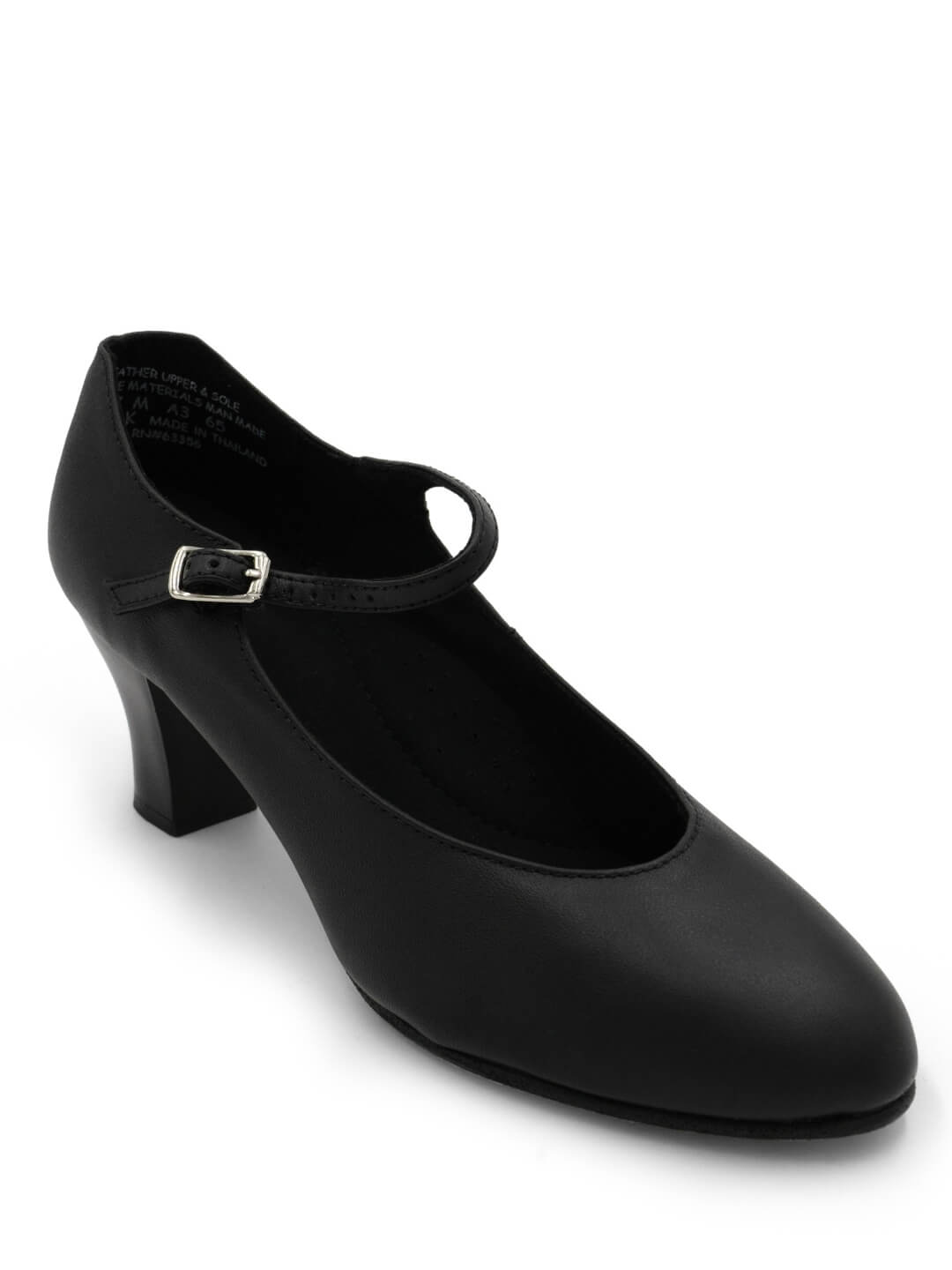 Capezio Student Footlight Character Shoe 650 2"