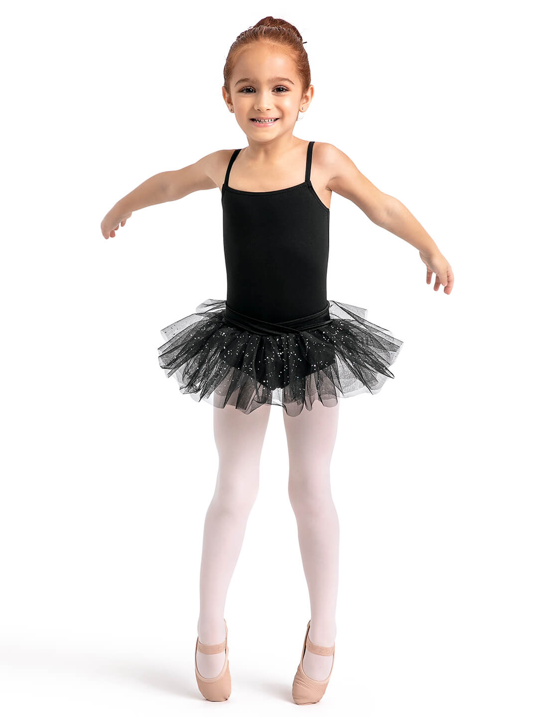 Capezio Belted Camisole Tutu Dress 11880c