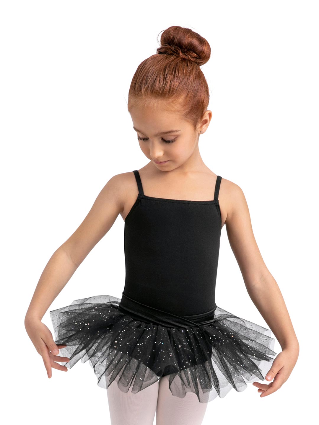Capezio Belted Camisole Tutu Dress 11880c