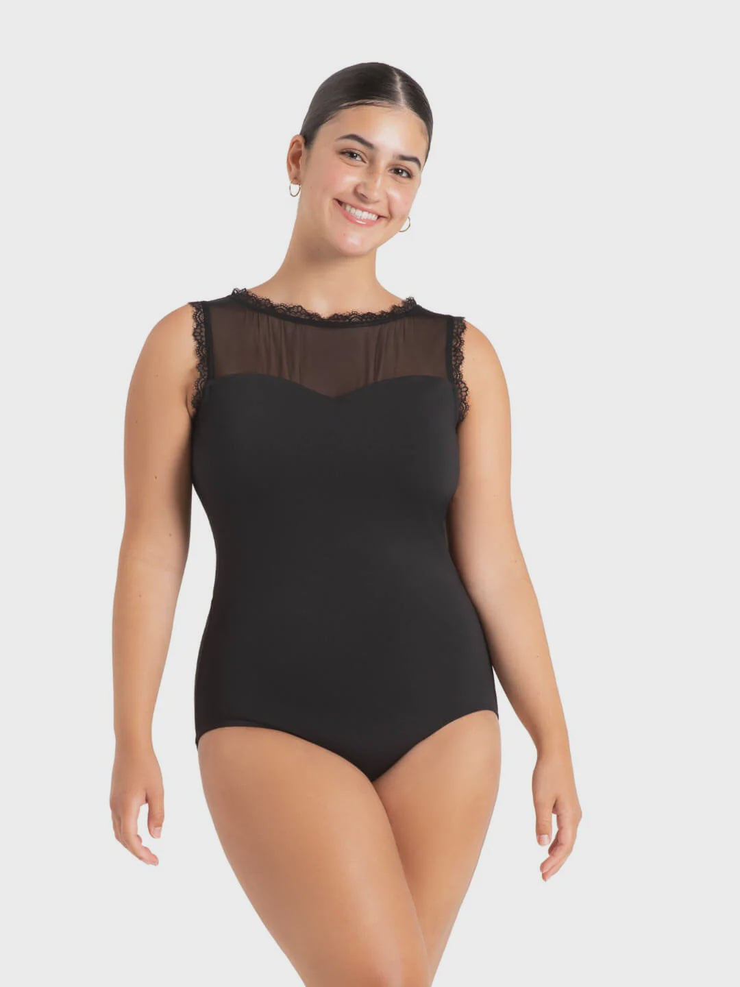 Capezio Saltwater High Neck Leo