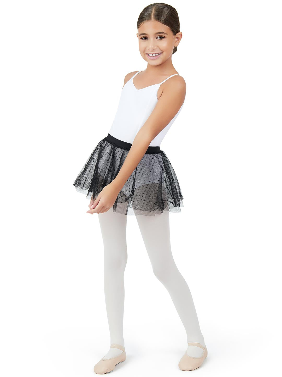 Capezio Double Layer Pull On Skirt - Girls 11312C