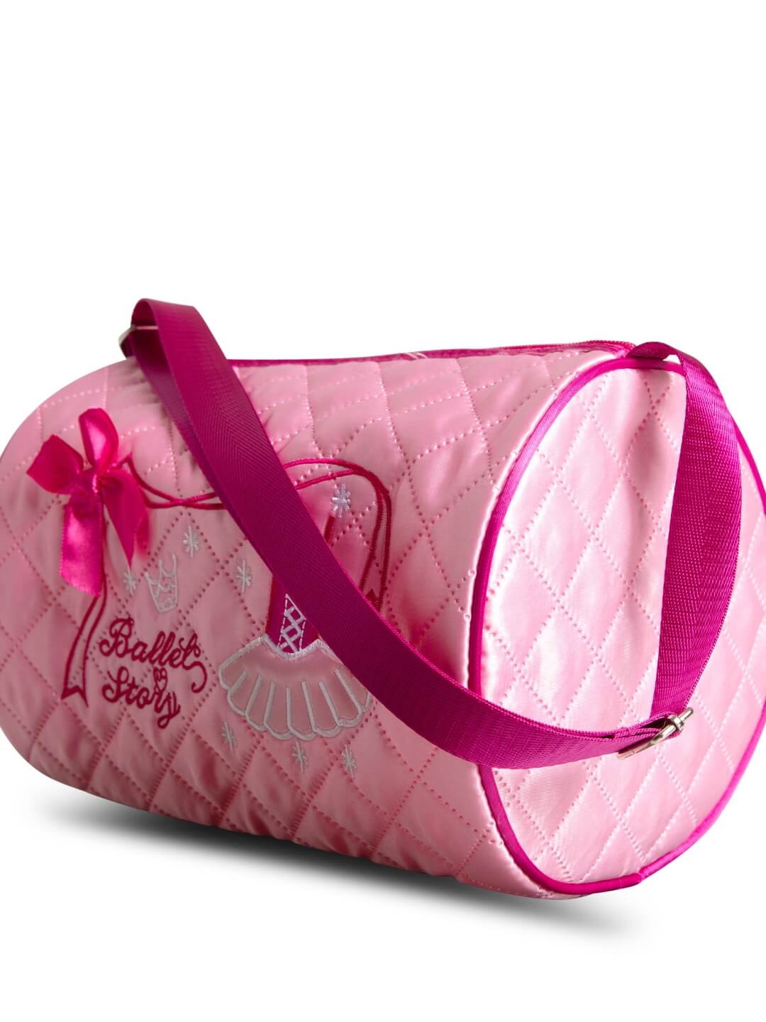 Capezio Embroidered Barrel Bag B284