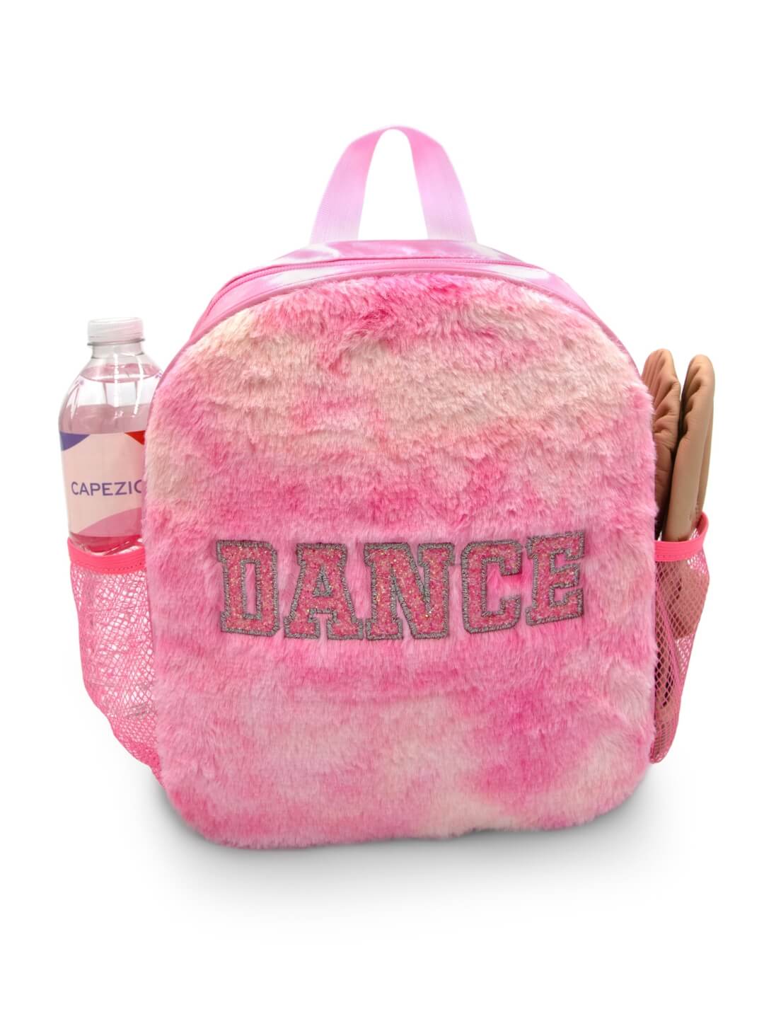 Capezio Faux Fur Backpack