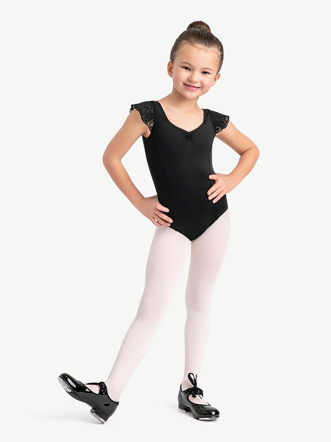 Capezio Flutter Sleeve Princess Leotard 11731C