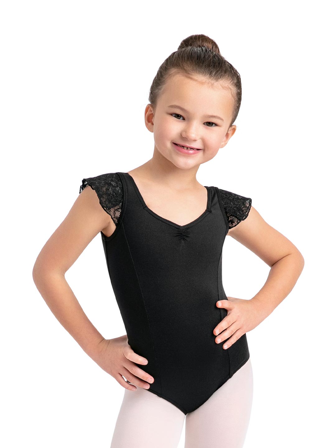 Capezio Flutter Sleeve Princess Leotard 11731C