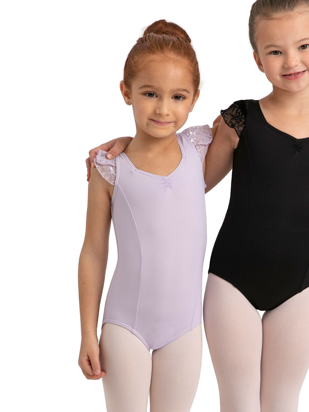Capezio Flutter Sleeve Princess Leotard 11731C