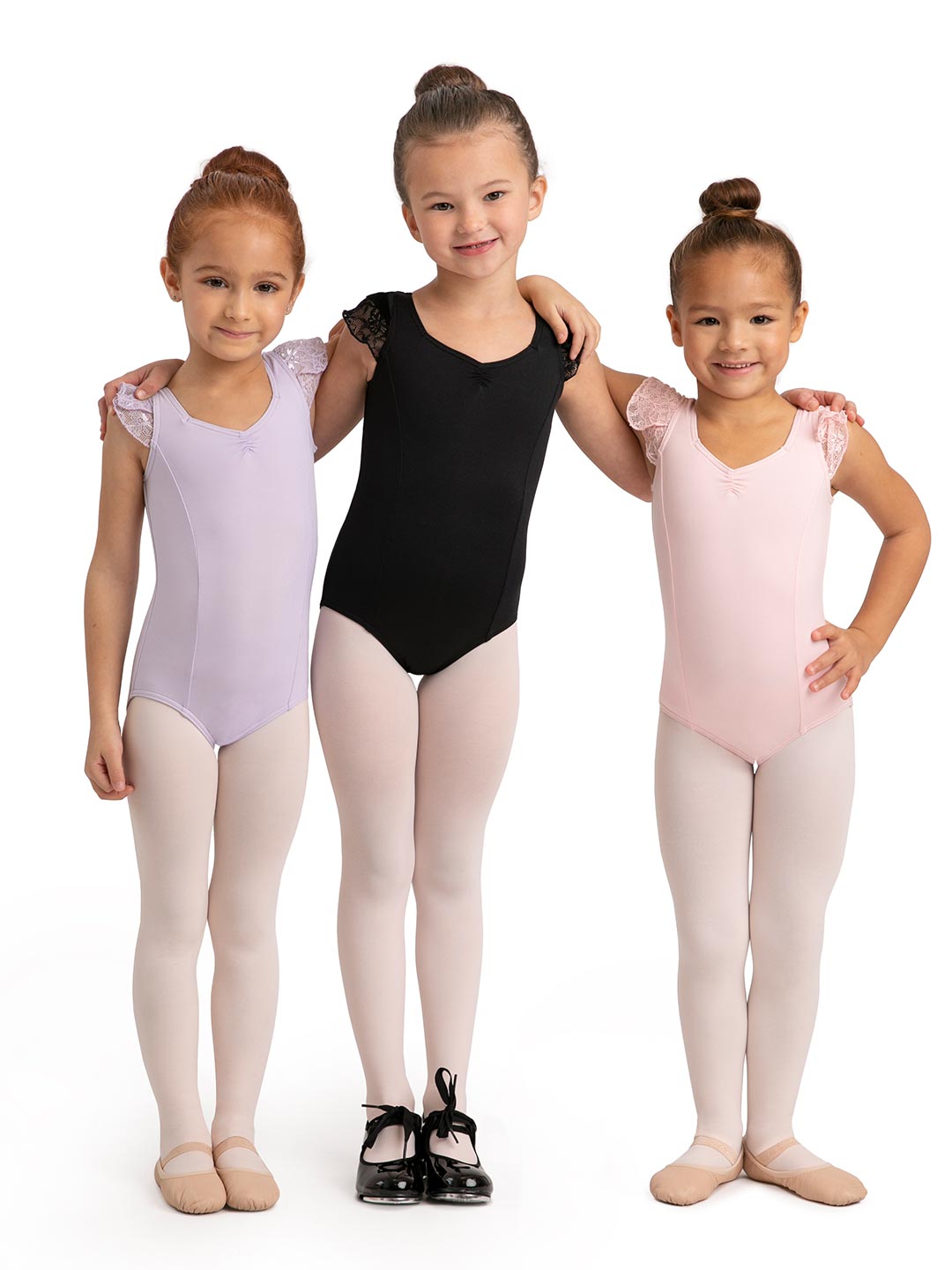 Capezio Flutter Sleeve Princess Leotard 11731C