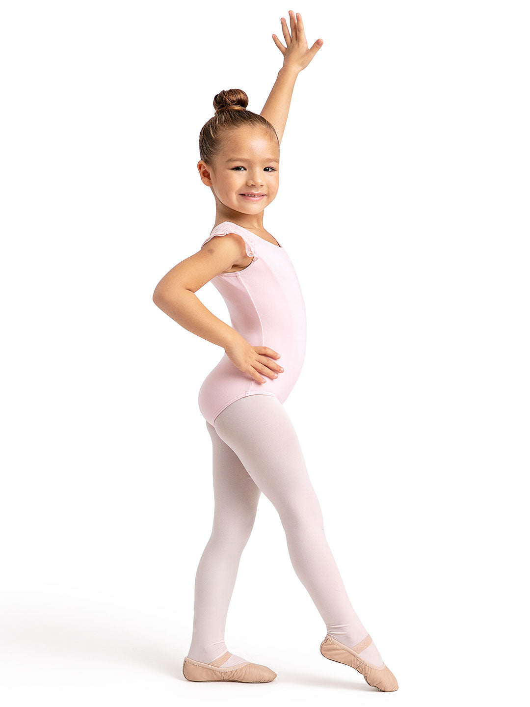 Capezio Flutter Sleeve Princess Leotard 11731C