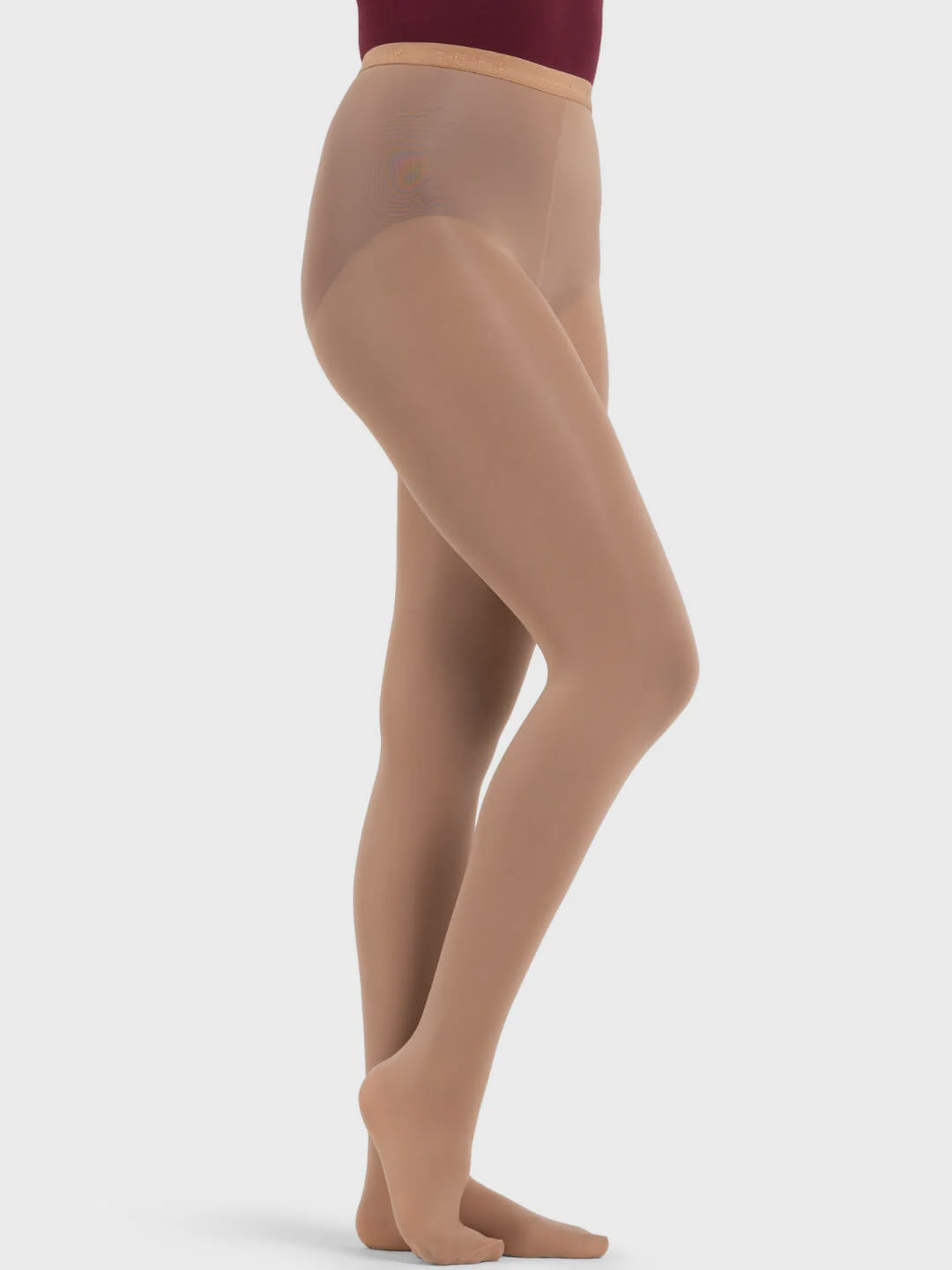 Capezio Ultra Hold Tights Suntan