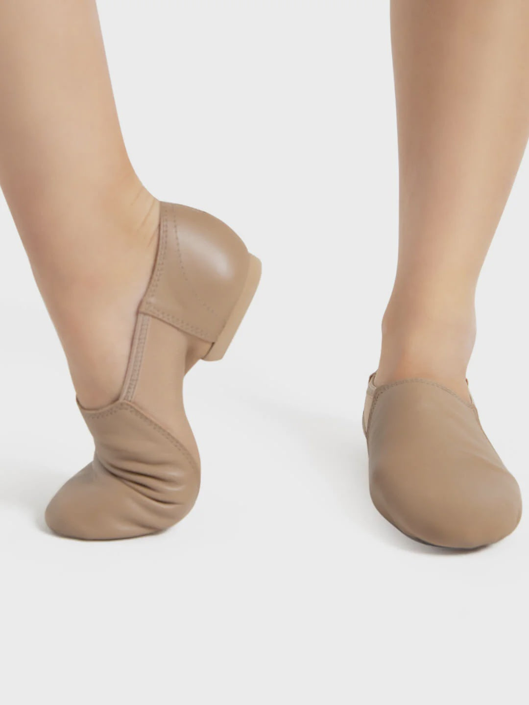Capezio Nova Caramel Split Sole Jazz Shoe