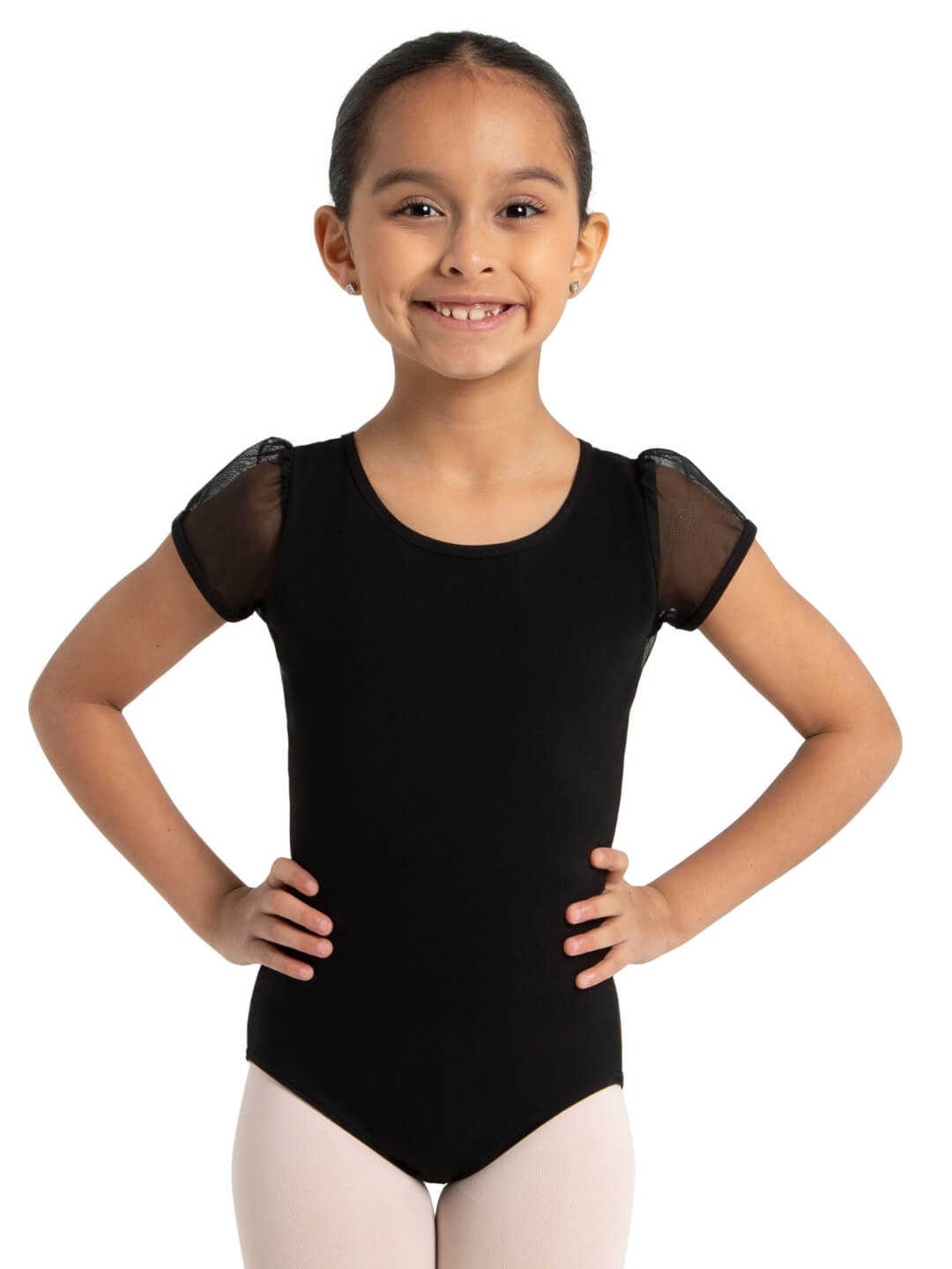 Capezio Puff Sleeve Leotard 11311C