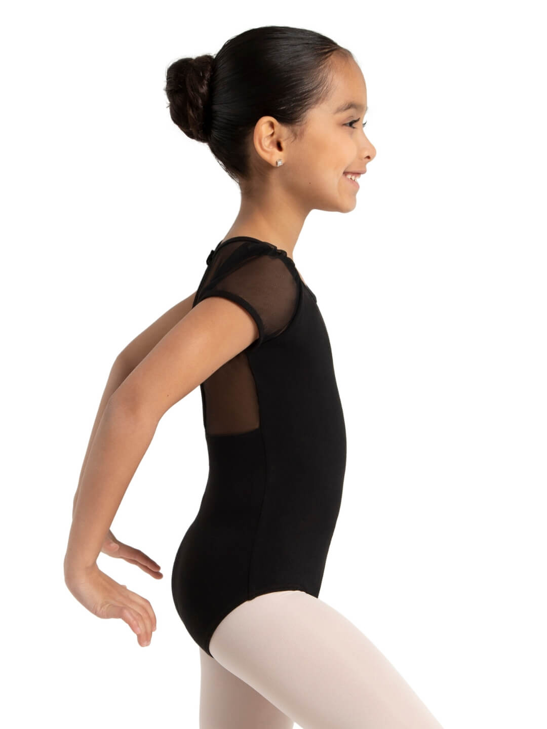 Capezio Puff Sleeve Leotard 11311C