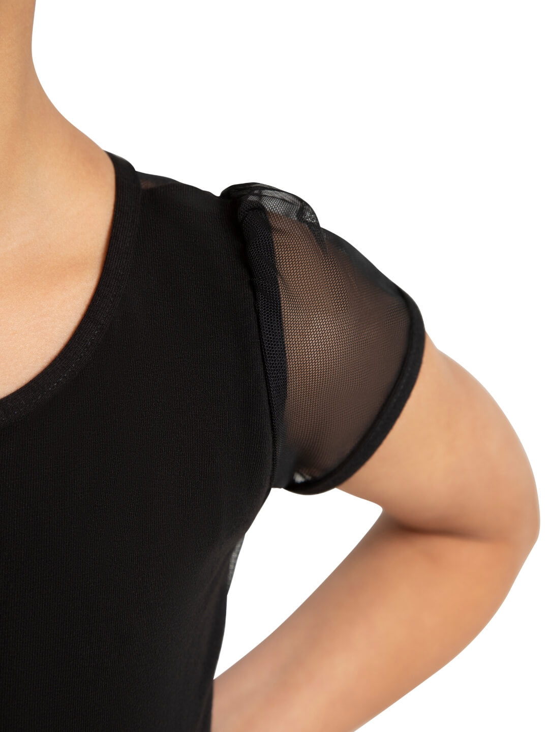 Capezio Puff Sleeve Leotard 11311C