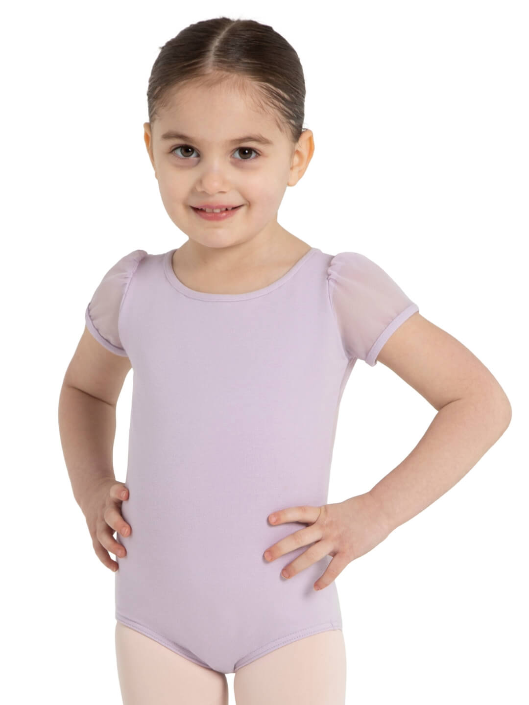 Capezio Puff Sleeve Leotard 11311C