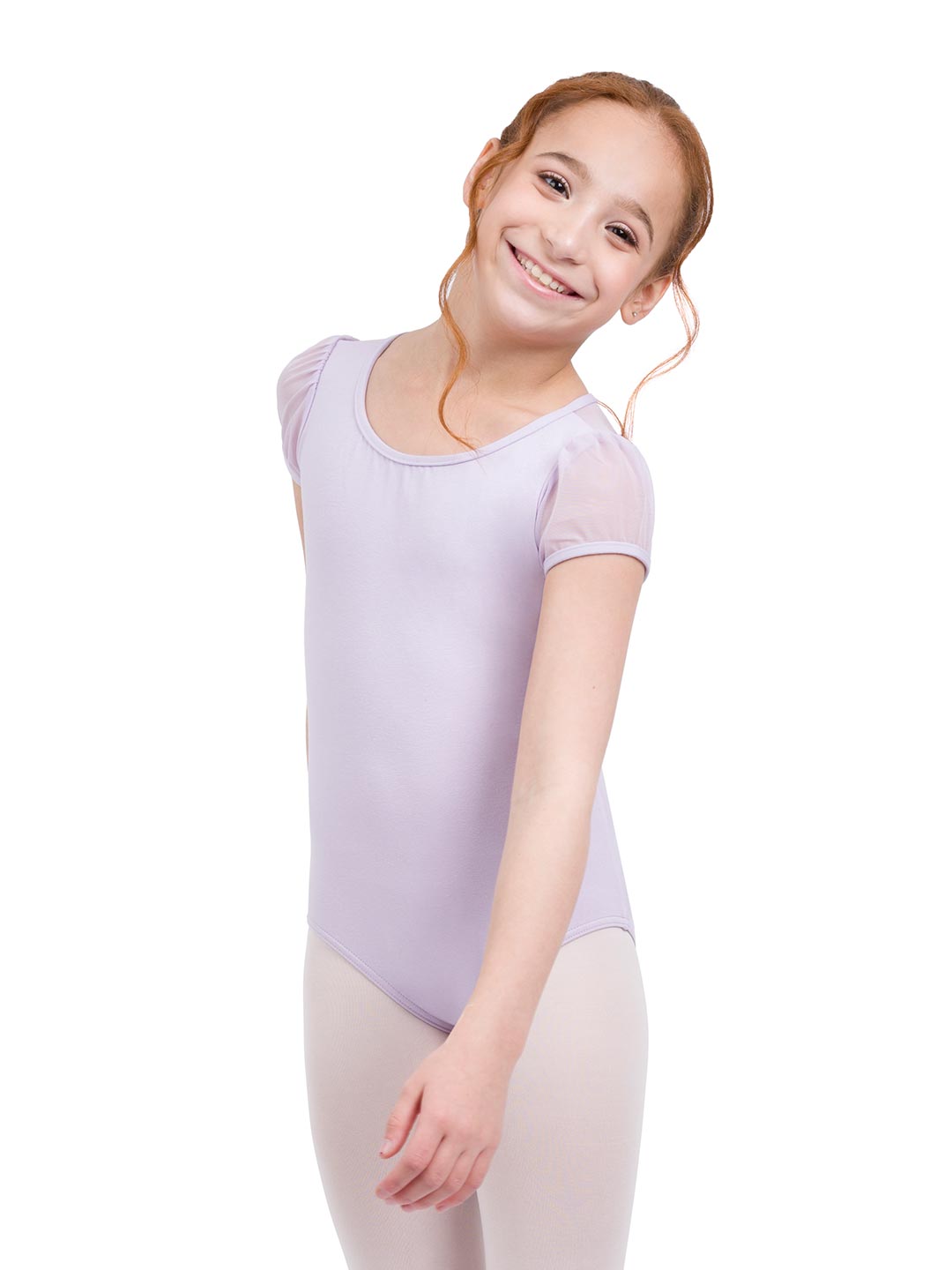 Capezio Puff Sleeve Leotard 11311C