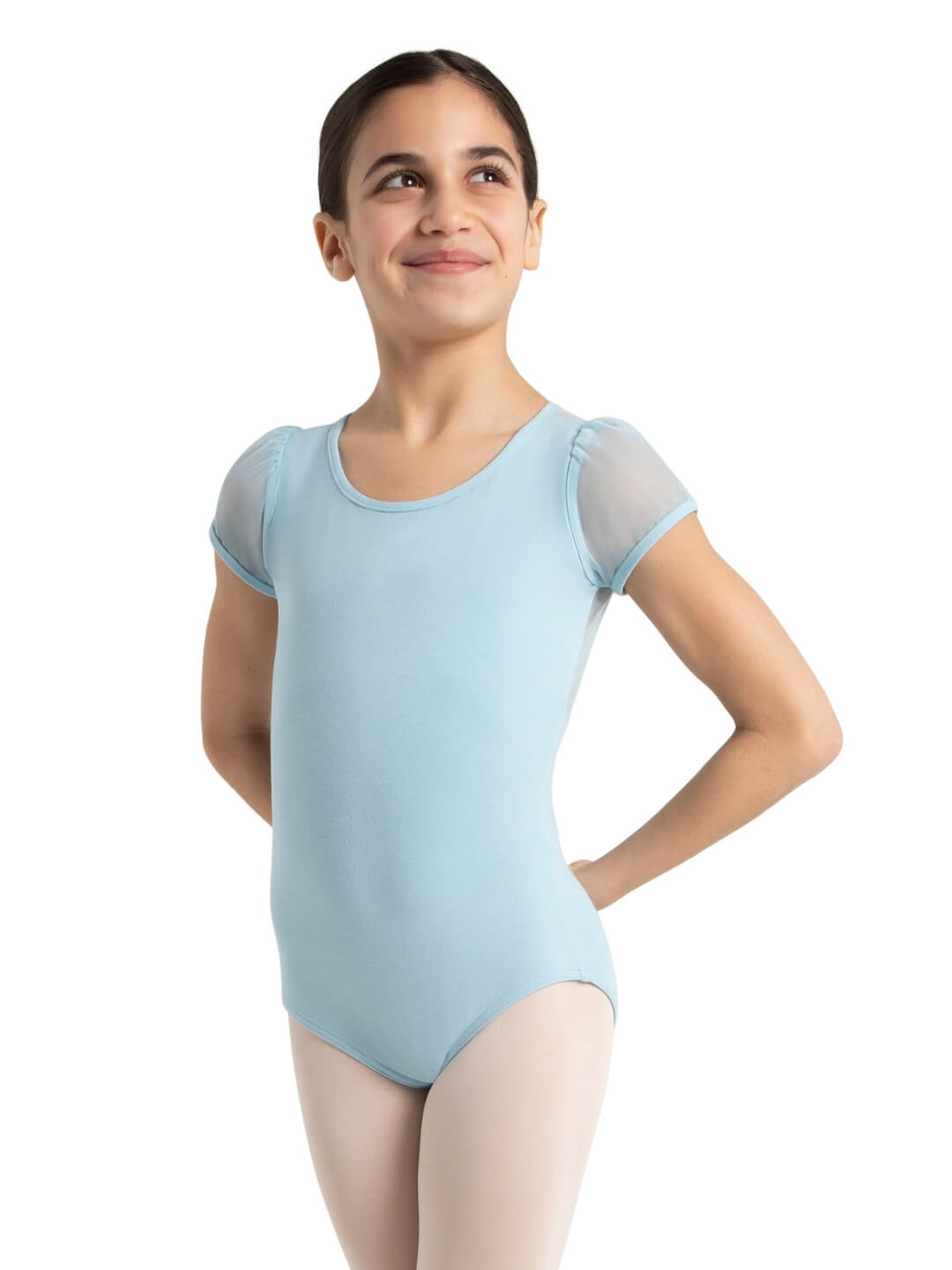 Capezio Puff Sleeve Leotard 11311C