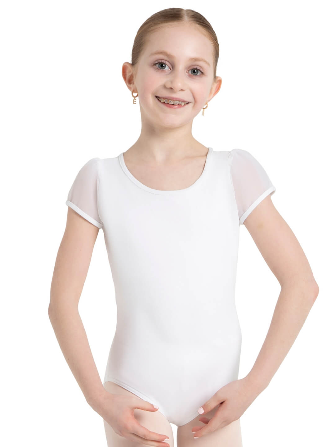 Capezio Puff Sleeve Leotard 11311C