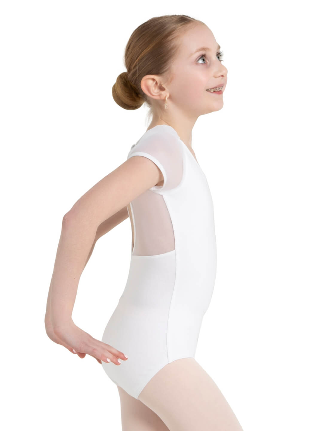 Capezio Puff Sleeve Leotard 11311C