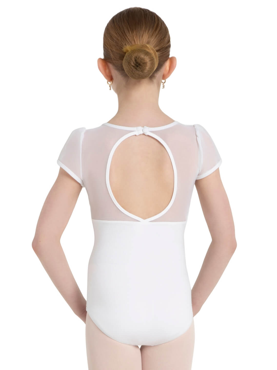 Capezio Puff Sleeve Leotard 11311C