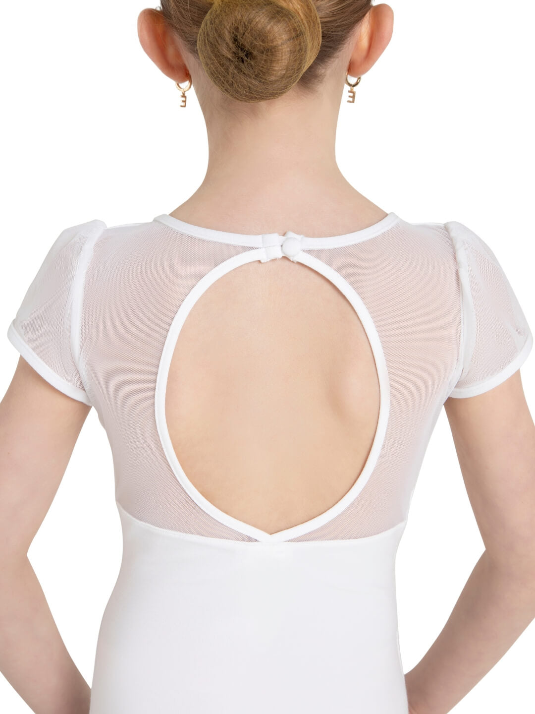 Capezio Puff Sleeve Leotard 11311C