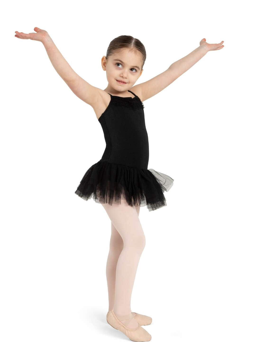 Capezio Ruffle Tutu Dress 11307C