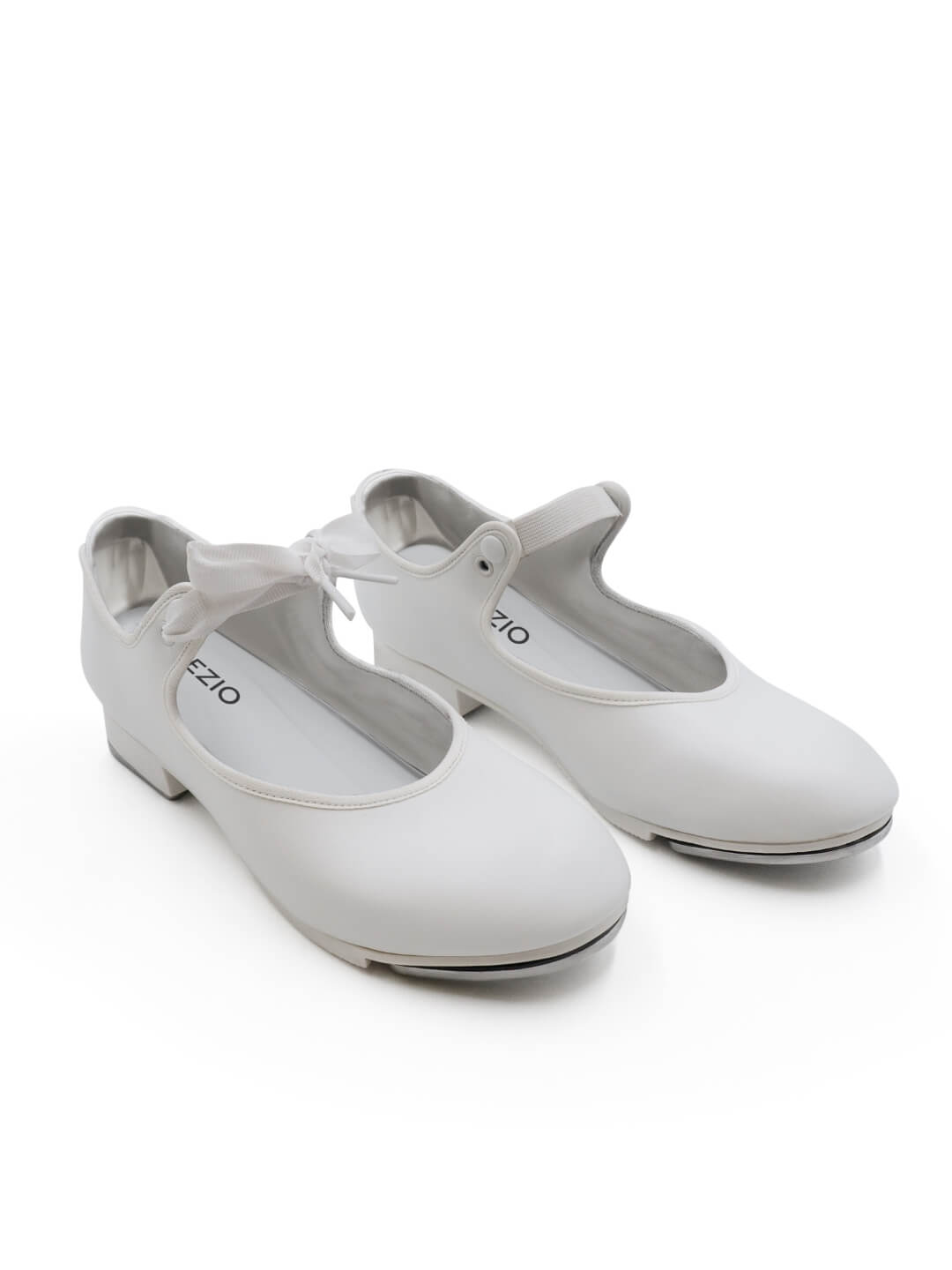 Capezio Jr Tyette White Tap Shoe Child