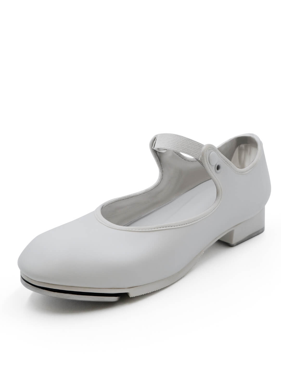 Capezio Shuffle White Tap Shoe