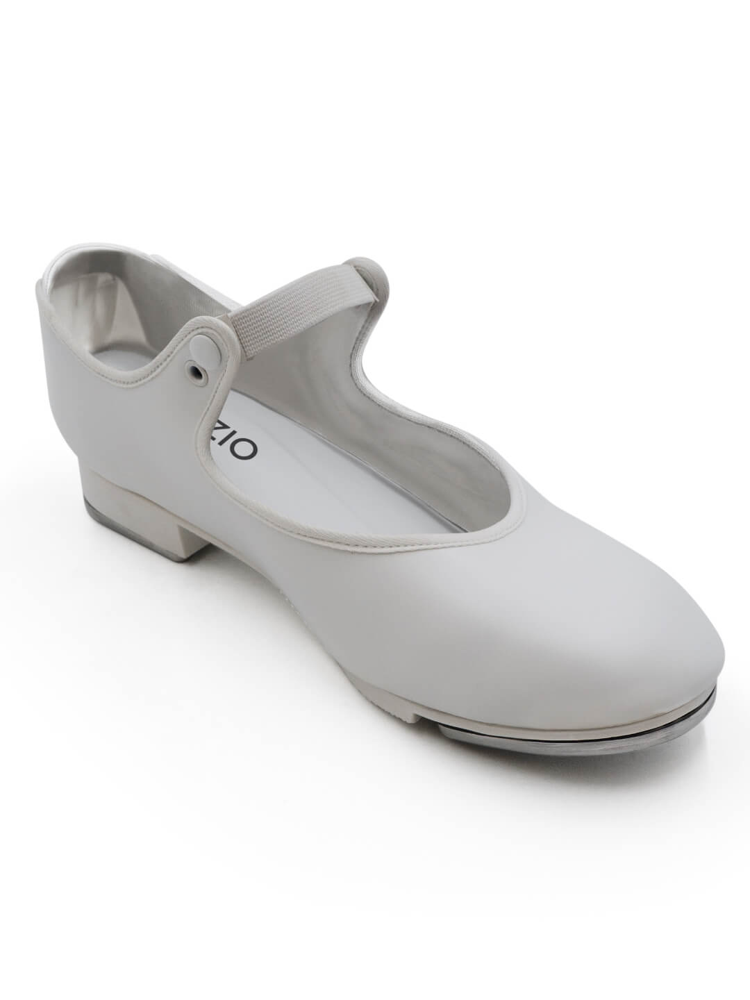 Capezio Shuffle White Tap Shoe