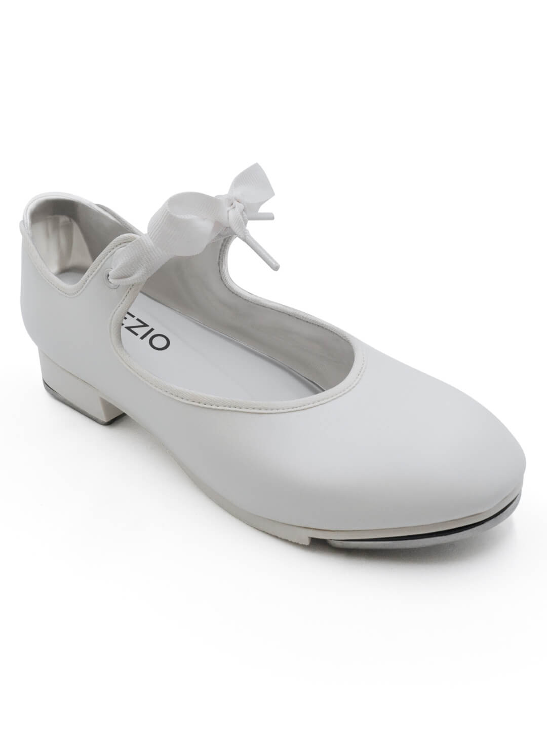 Capezio Shuffle White Tap Shoe