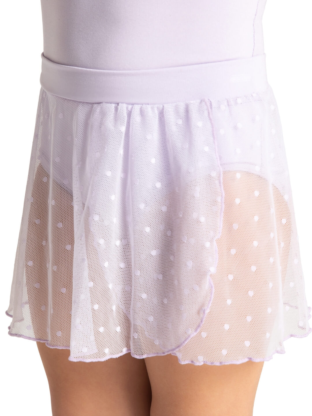 Capezio Spot on Pull on Skirt Child 12010C