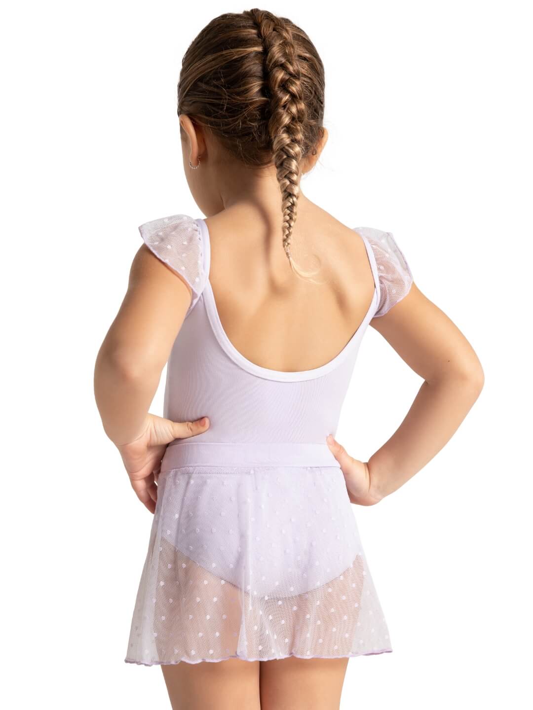 Capezio Spot on Pull on Skirt Child 12010C