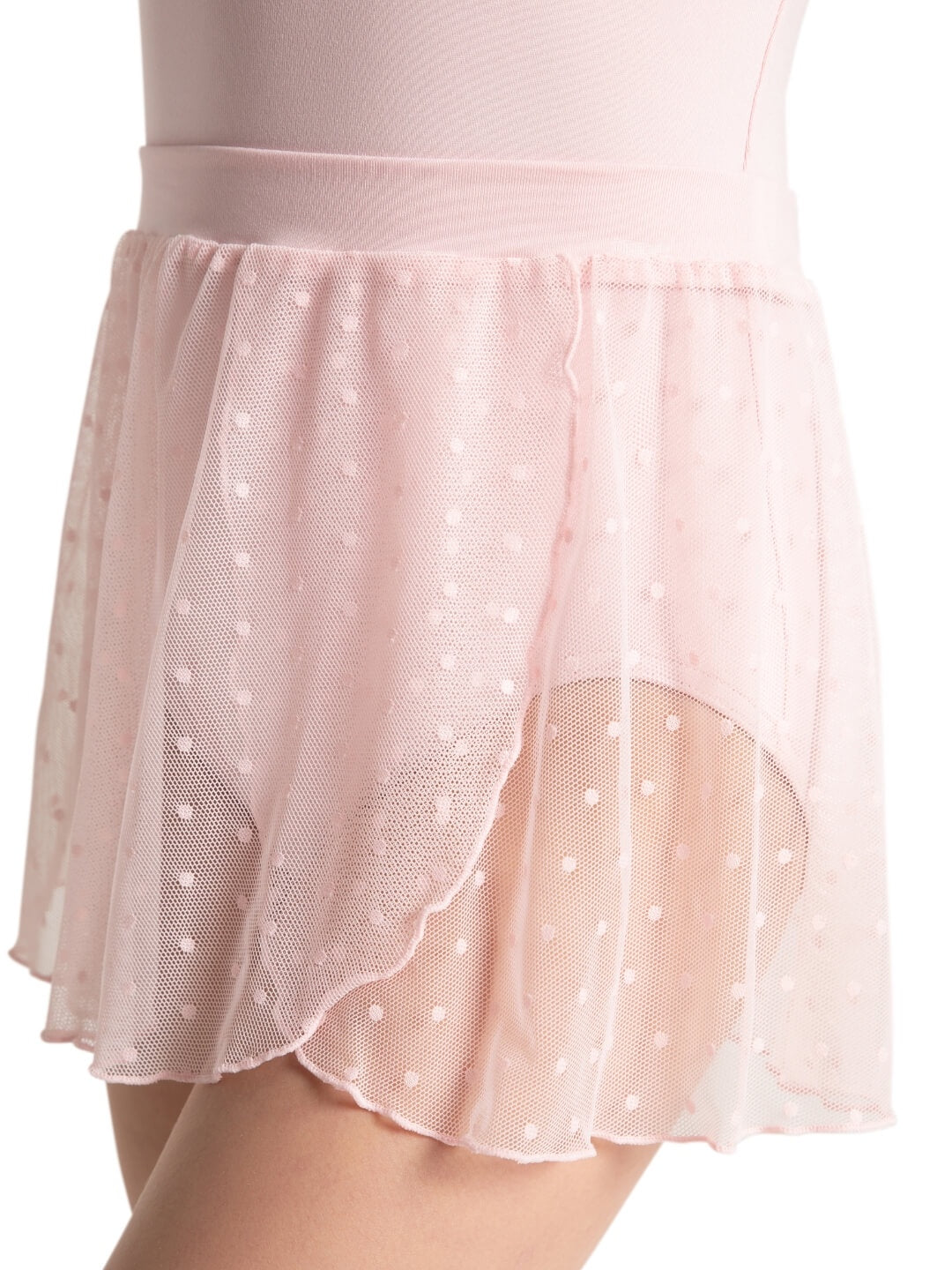 Capezio Spot on Pull on Skirt Child 12010C