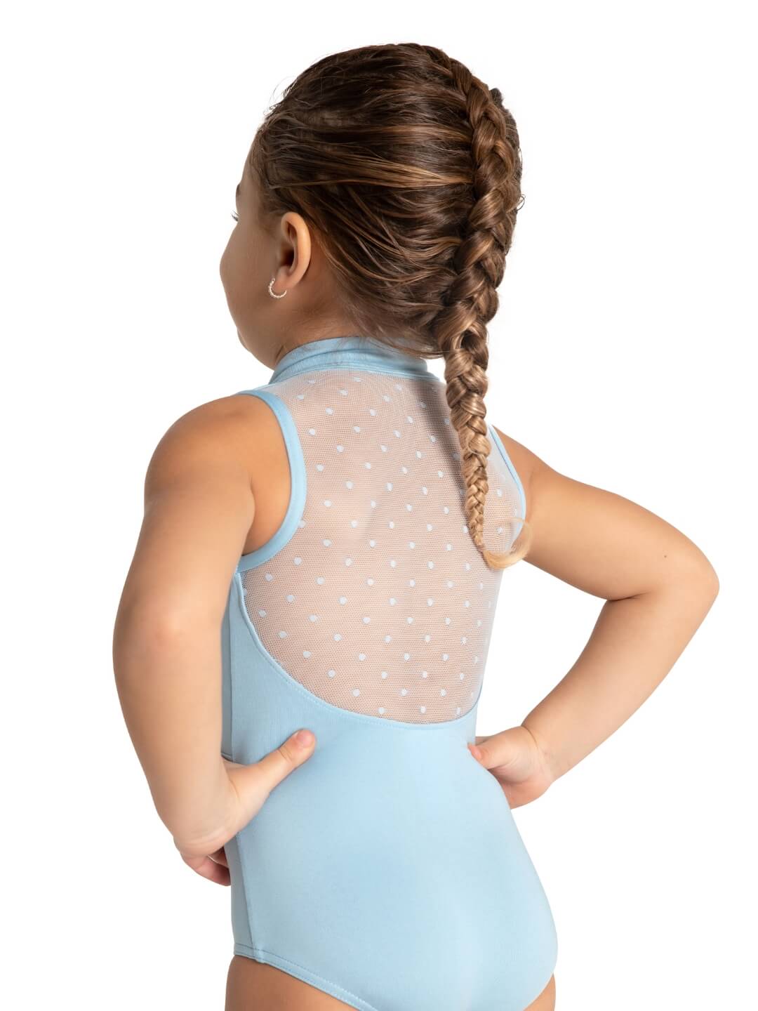 Spot on Kids Zip Front Leotard