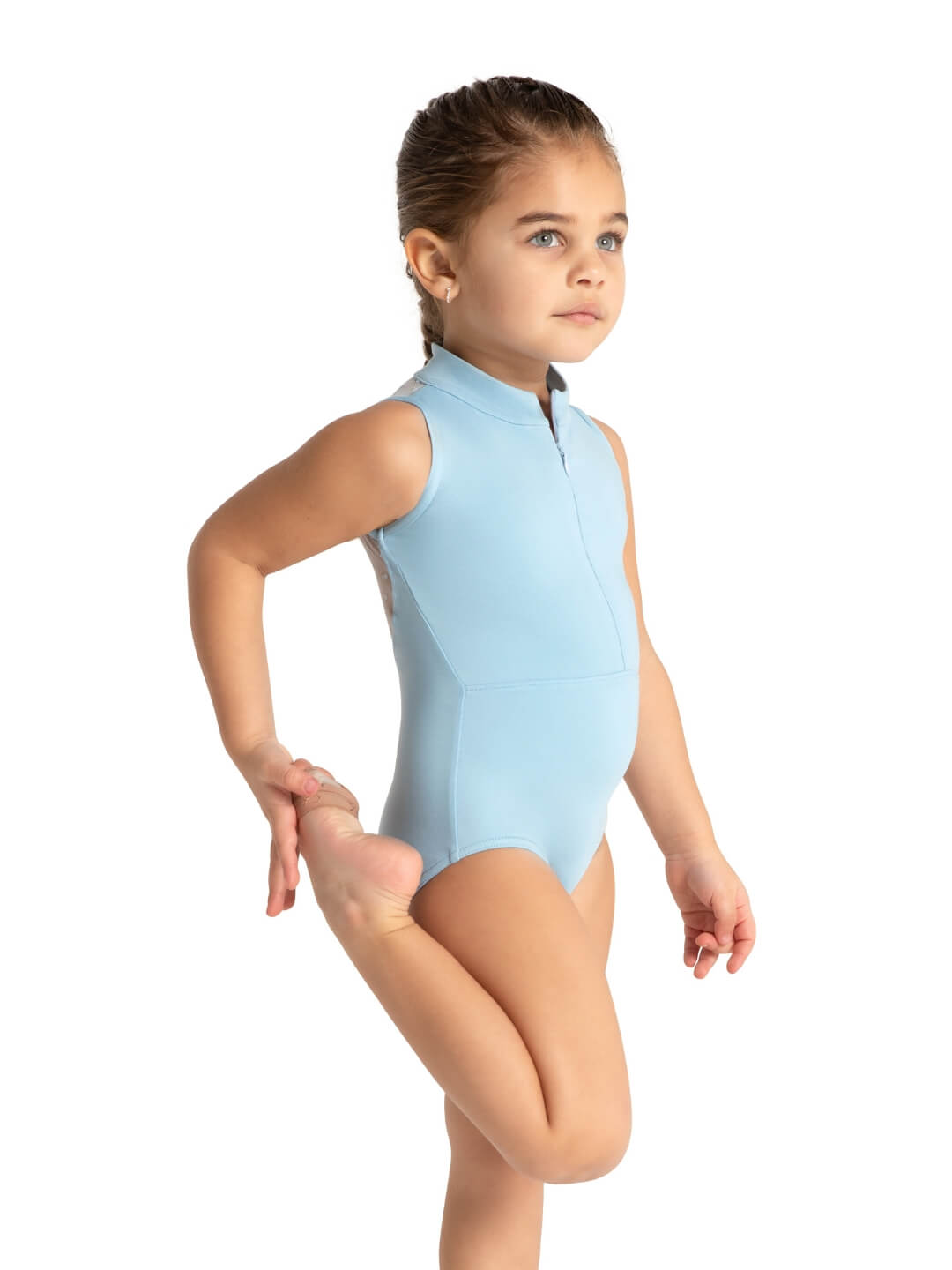 Spot on Kids Zip Front Leotard