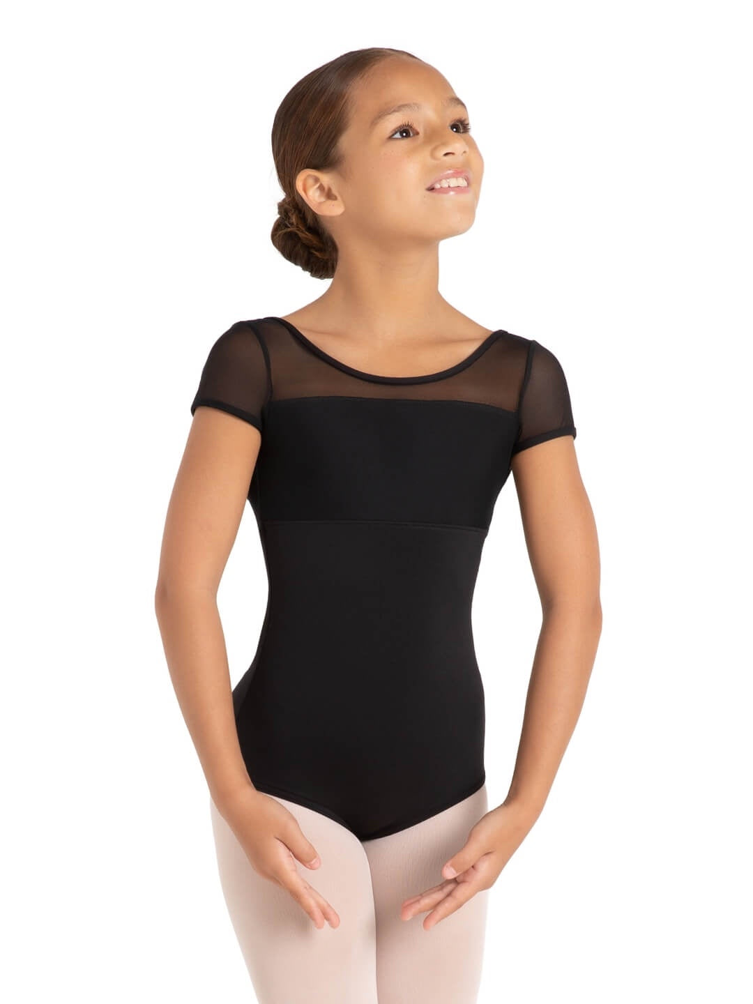 Capezio Galaxy Short Sleeve Leotard 12105C