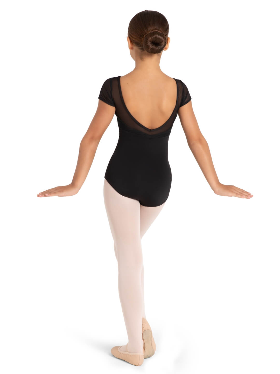 Capezio Galaxy Short Sleeve Leotard 12105C