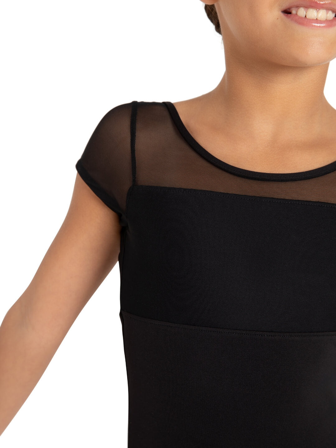 Capezio Galaxy Short Sleeve Leotard 12105C