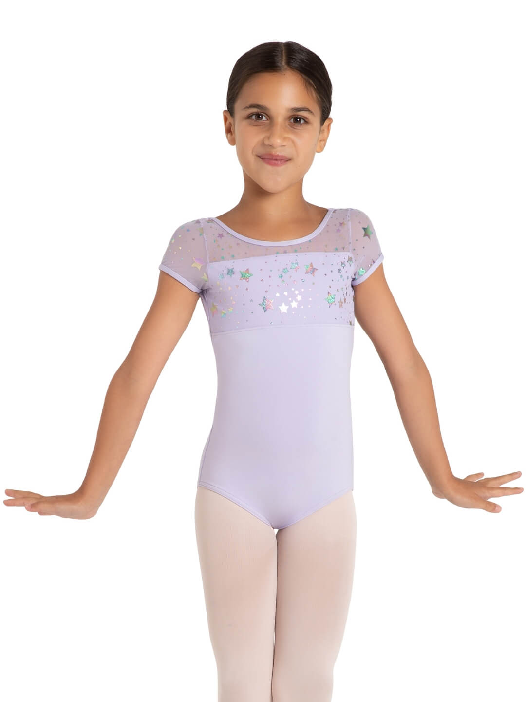 Capezio Galaxy Short Sleeve Leotard 12105C