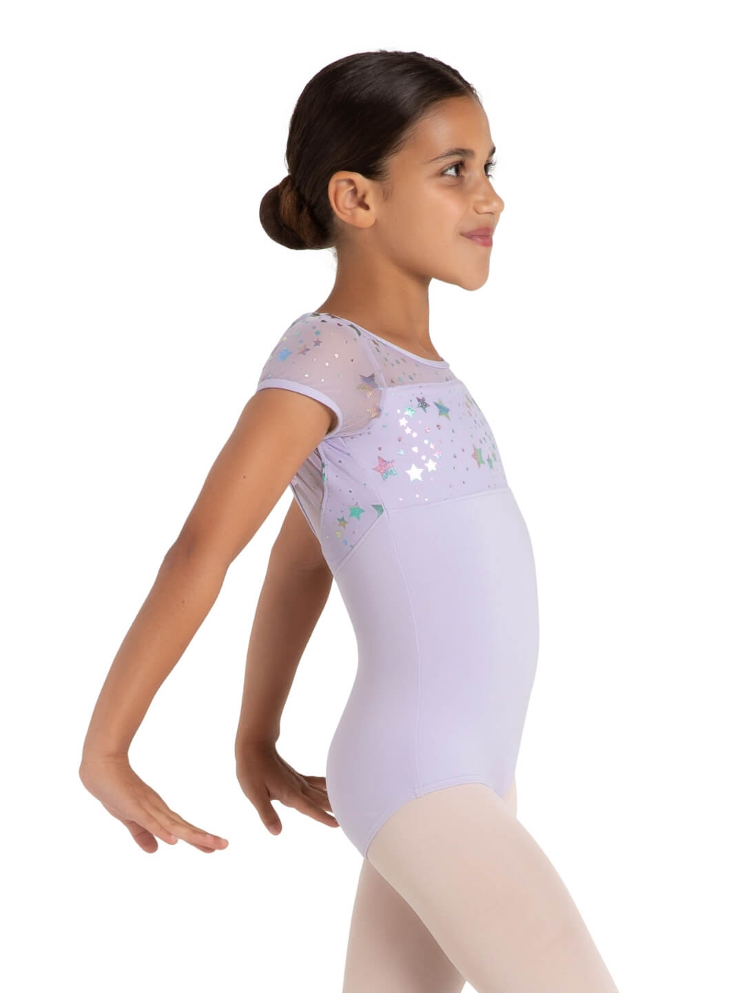 Capezio Galaxy Short Sleeve Leotard 12105C