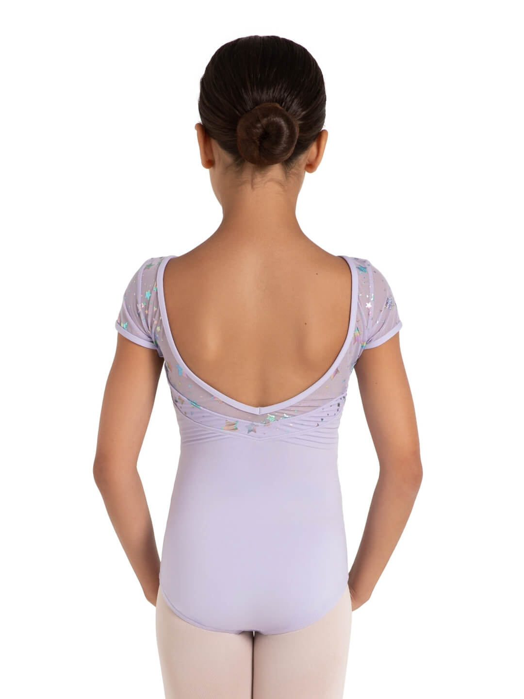 Capezio Galaxy Short Sleeve Leotard 12105C