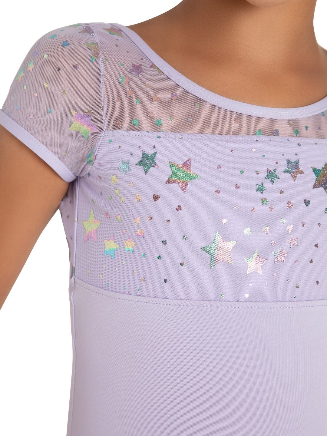 Capezio Galaxy Short Sleeve Leotard 12105C