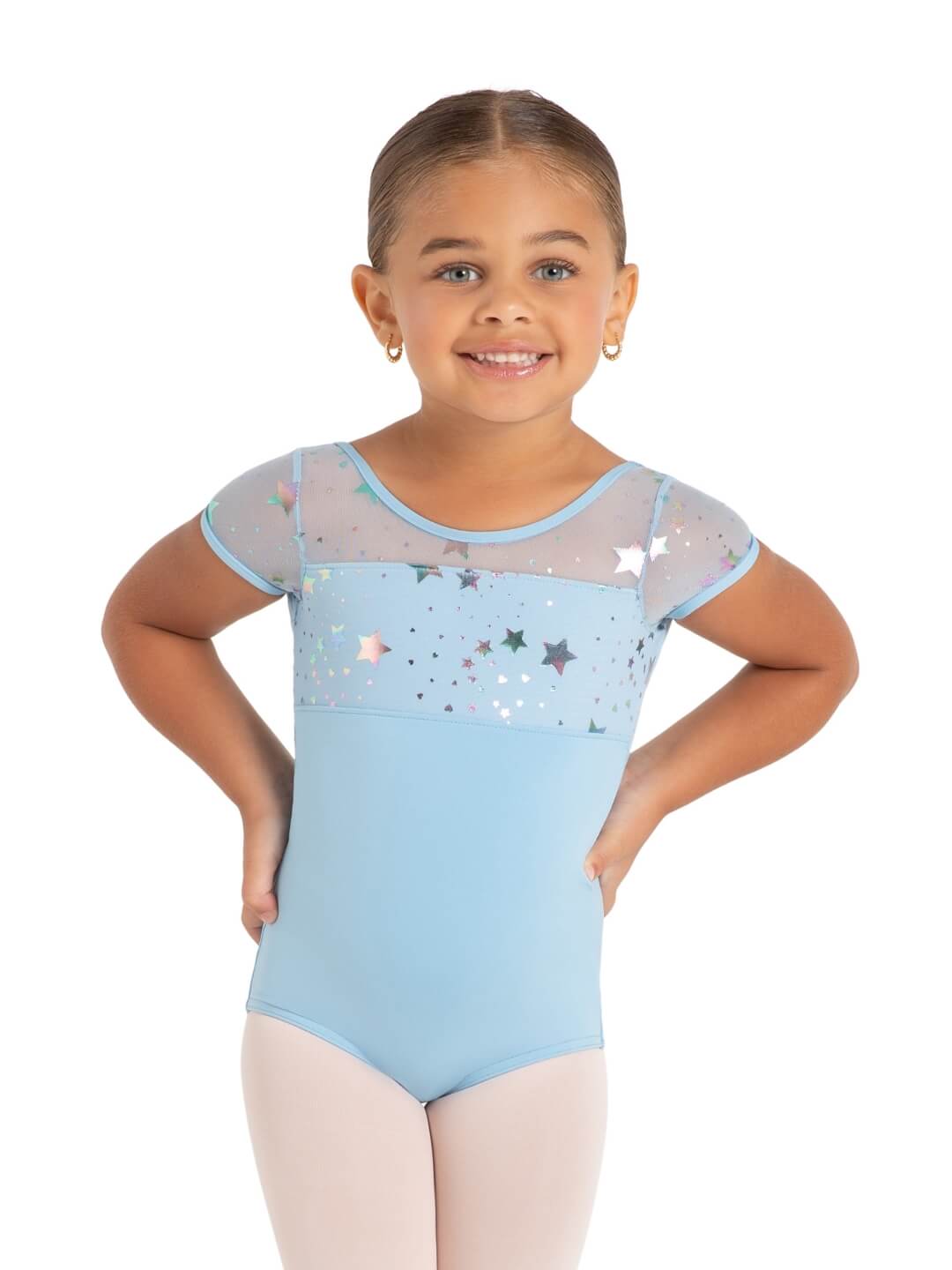 Capezio Galaxy Short Sleeve Leotard 12105C