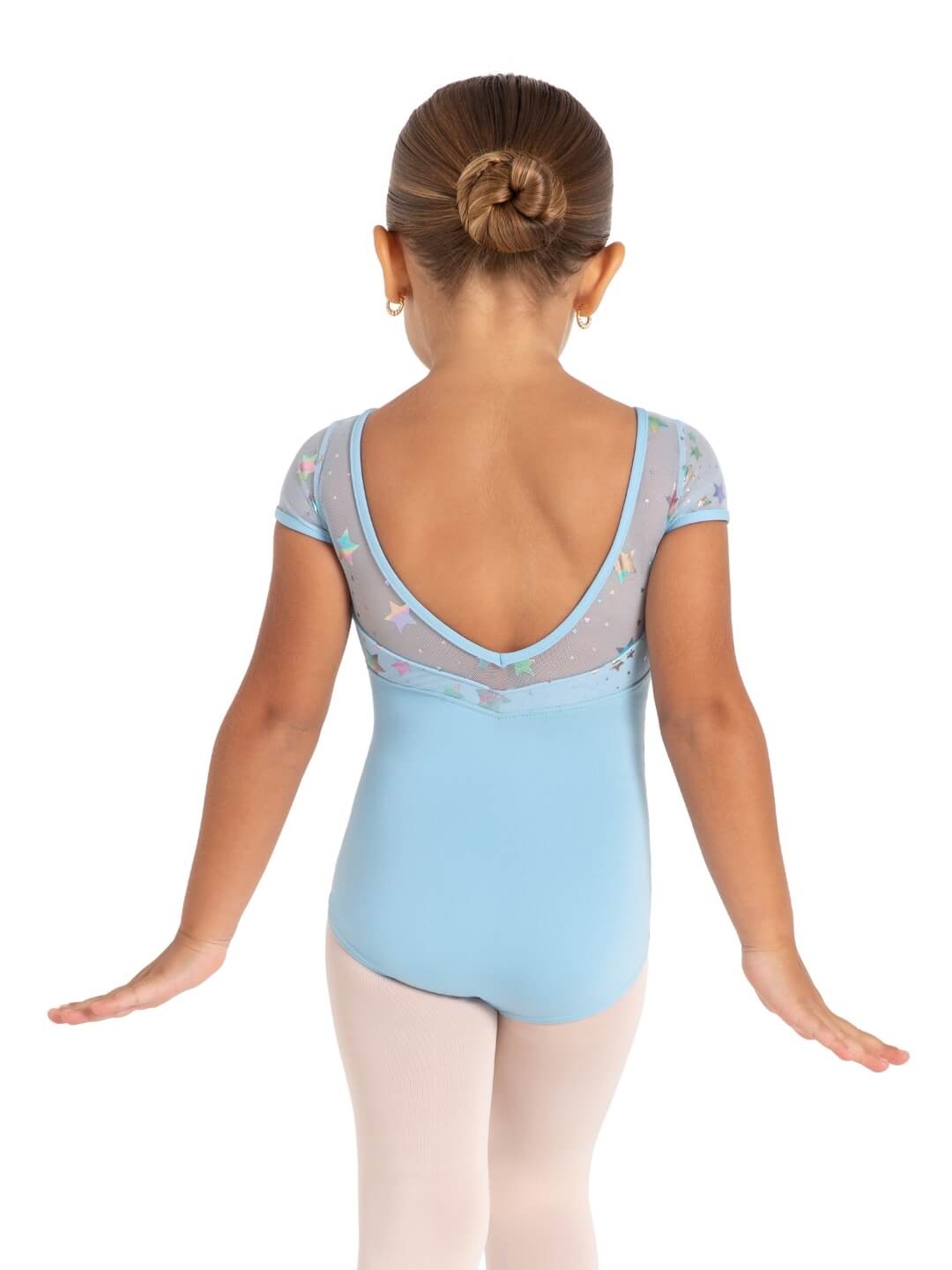 Capezio Galaxy Short Sleeve Leotard 12105C