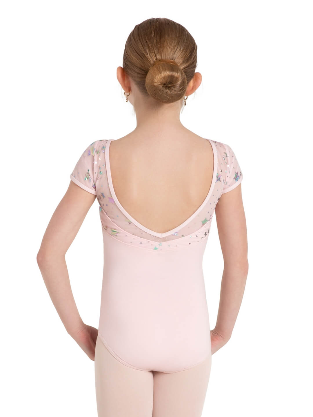 Capezio Galaxy Short Sleeve Leotard 12105C