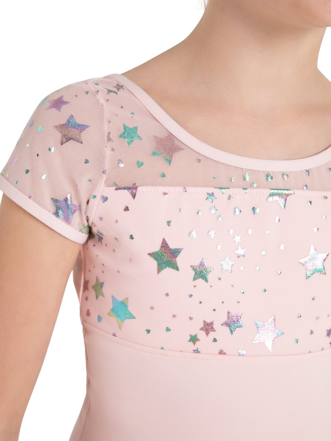 Capezio Galaxy Short Sleeve Leotard 12105C
