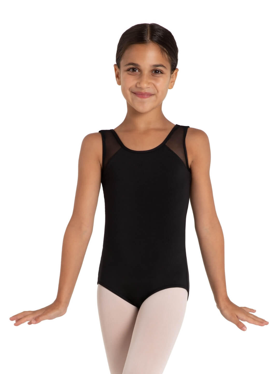 Capezio Mars Mesh Back Leotard 12104C