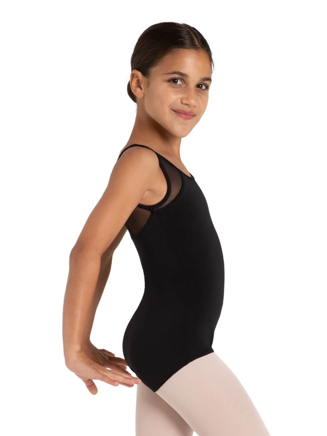 Capezio Mars Mesh Back Leotard 12104C