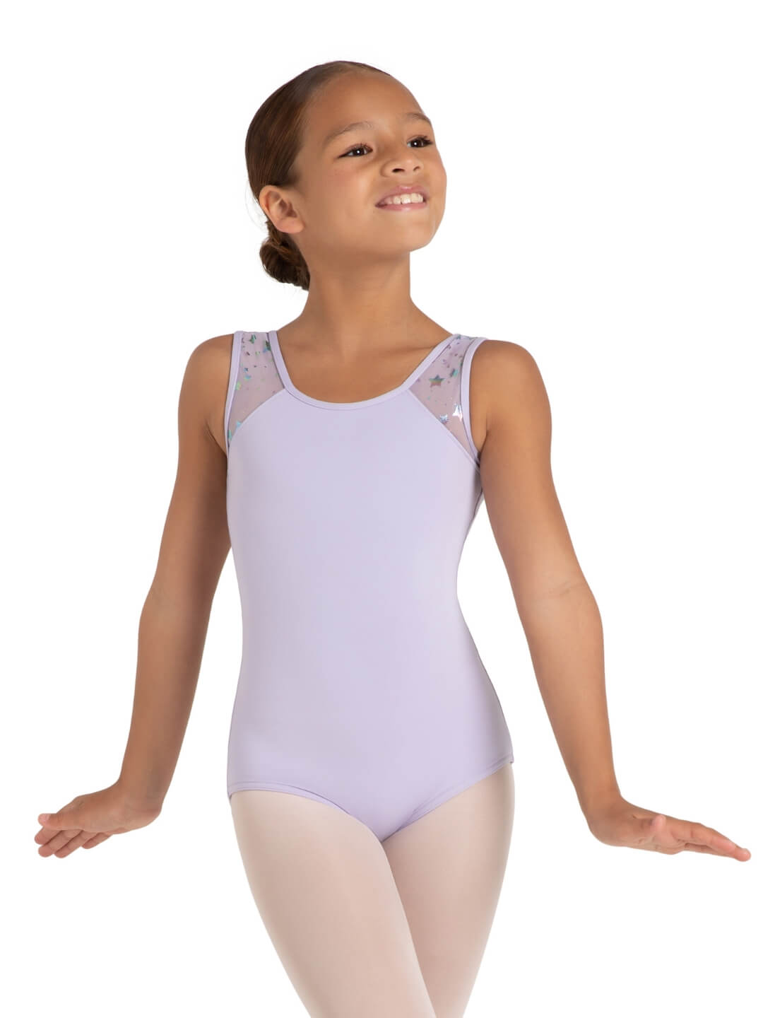 Capezio Mars Mesh Back Leotard 12104C