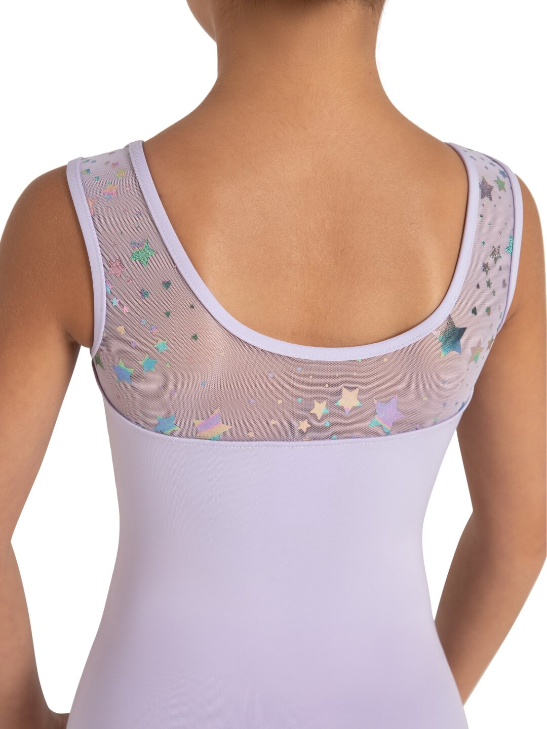 Capezio Mars Mesh Back Leotard 12104C